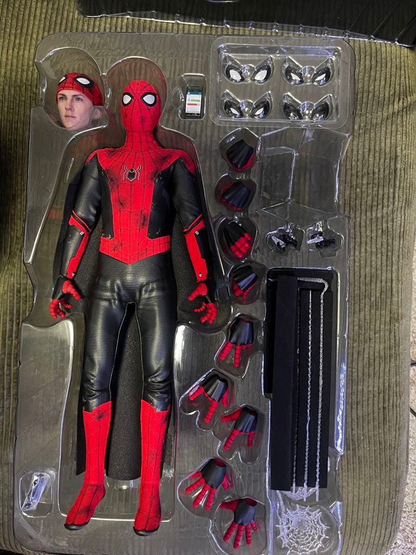 【SALE】スパイダーマン ホットトイズ