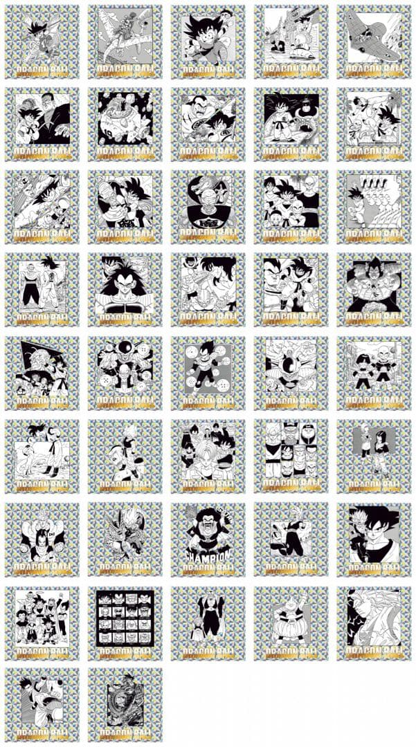 【新品】ドラゴンボール40周年 シールウエハース２ 全種42種 コンプリート