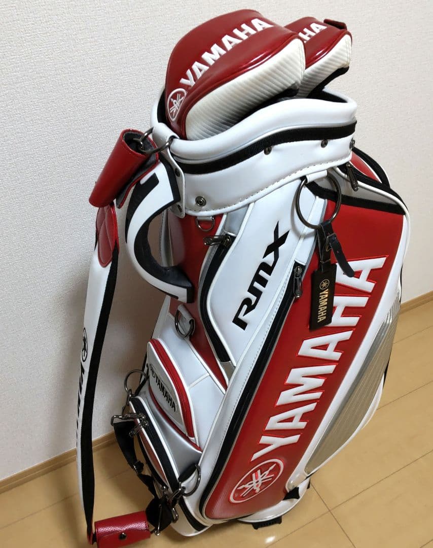 YAMAHA RMX キャディバッグ(クラブヘッドカバー付き)