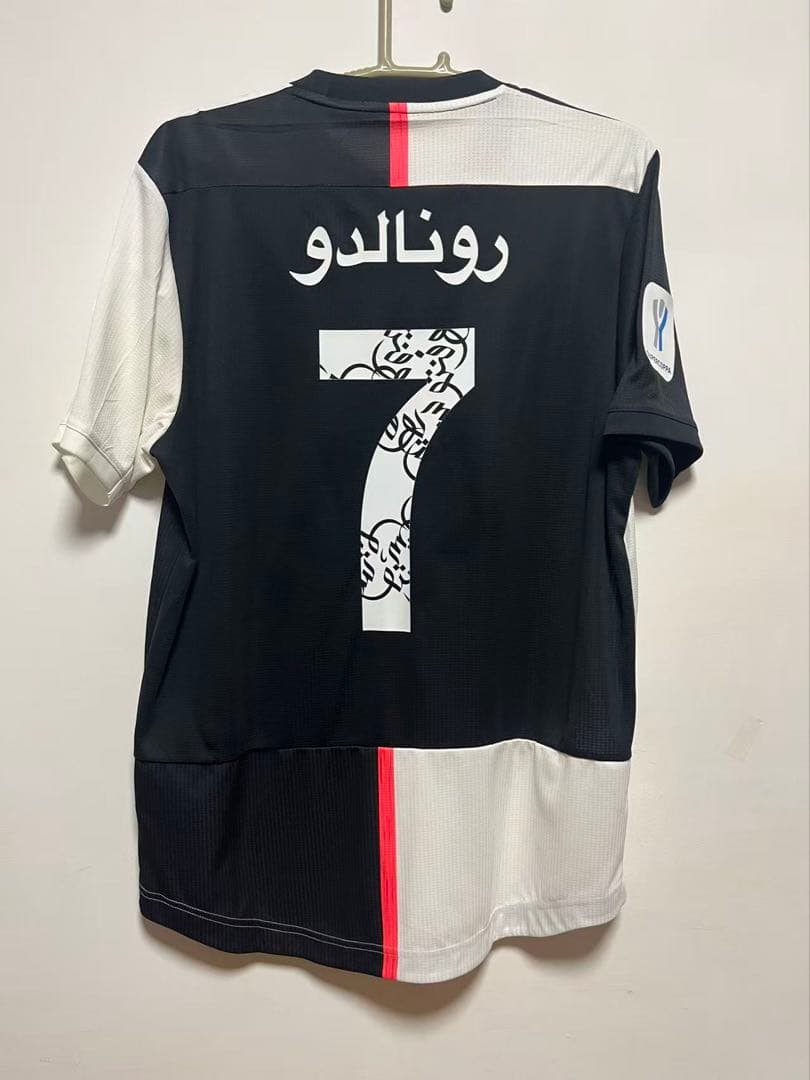 選手支給品 ユベントス19-20 ロナウド ユニフォーム ホーム Ronaldo