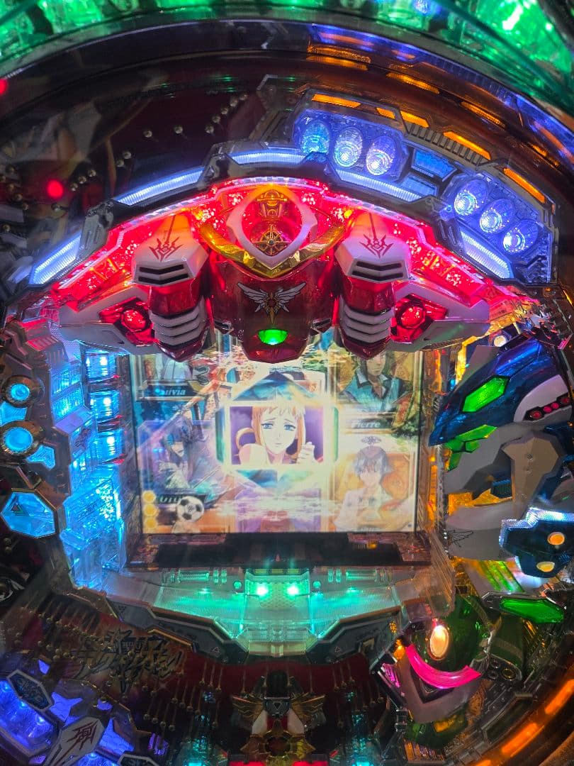 パチンコ機 　創聖のアクエリオン