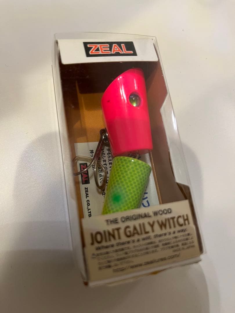 【ZEAL】ズイール ジョイント ゲイリーウィッチ