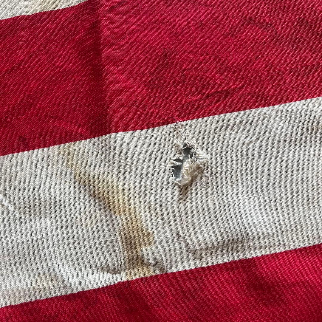 アメリカ 星条旗 50スター コットン ビンテージ アンティーク ディスプレイ