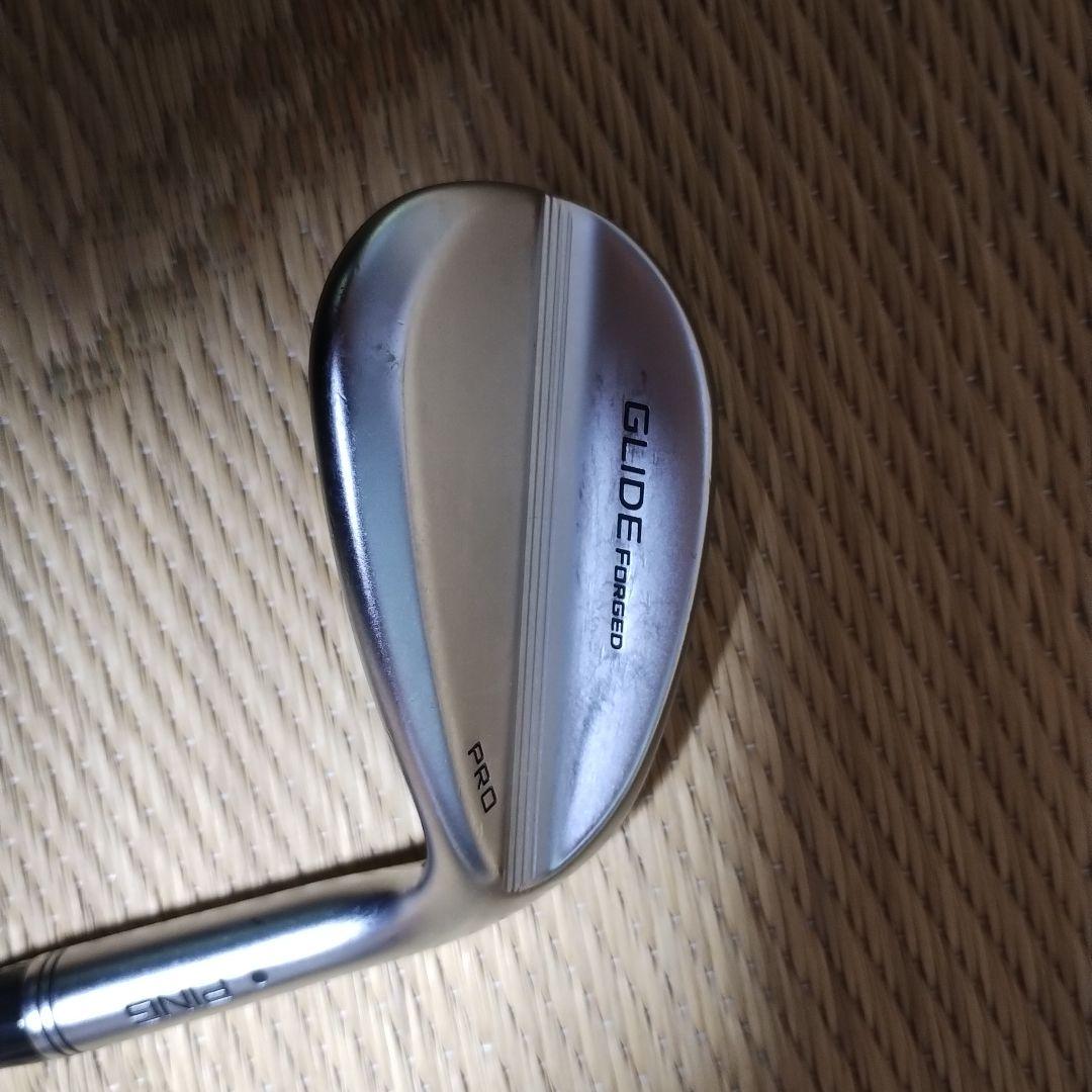 ピンGLIDE FORGED PRO ウエッジ54度S10