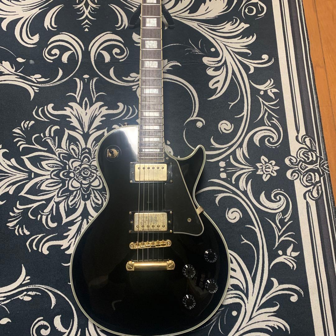 Grass Roots グラスルーツ レスポールカスタム G-LP-60C