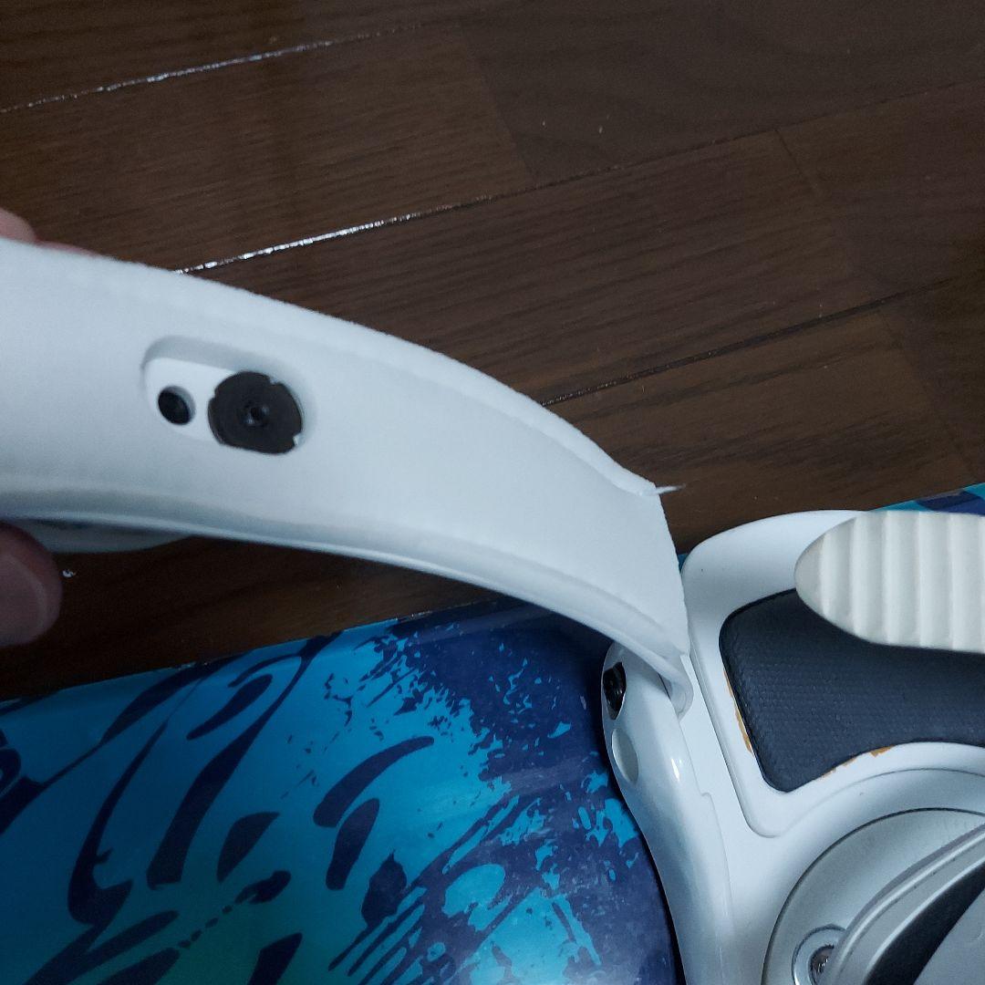 AIRWALK スノーボード 青と緑のデザイン155cm