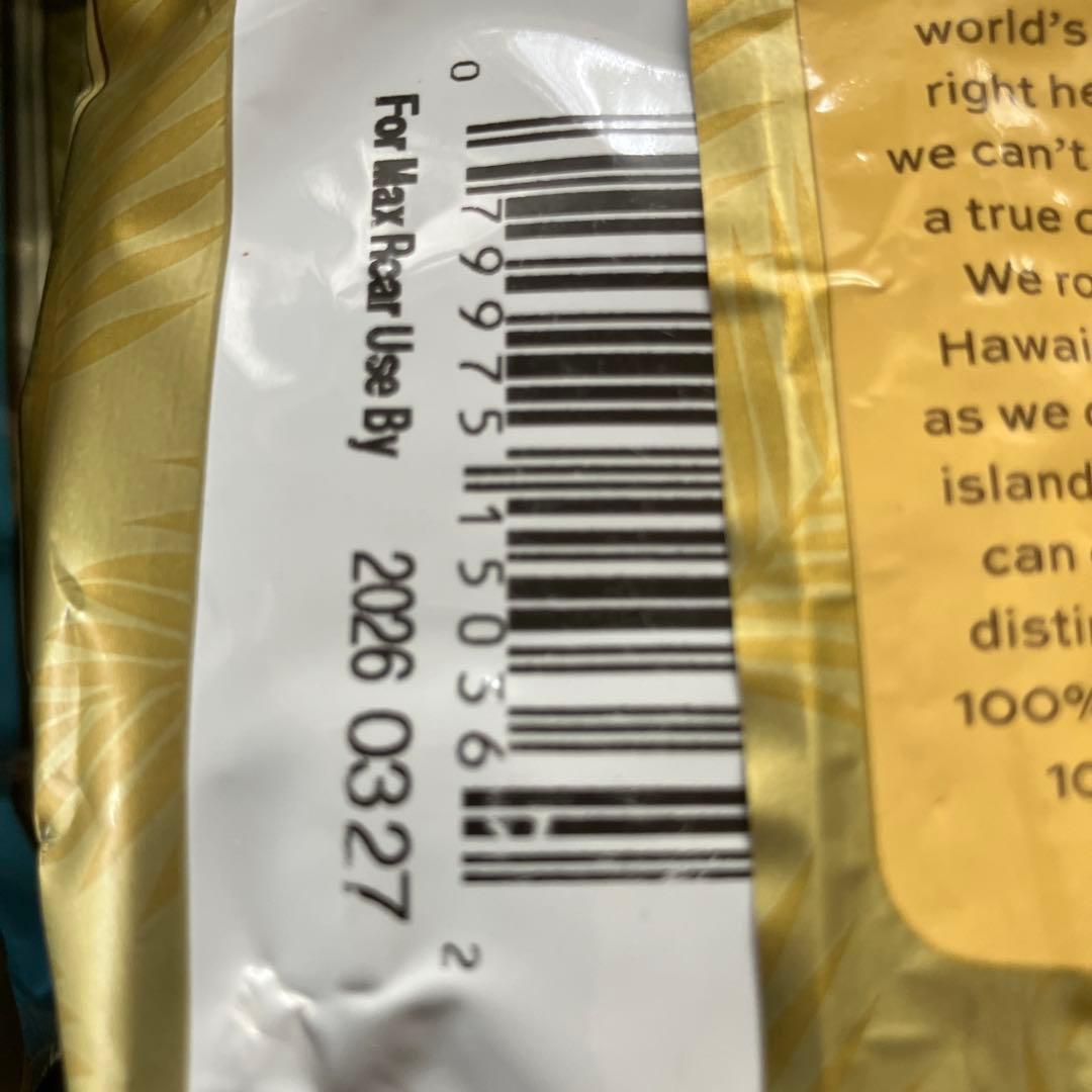 新品　ハワイ限定　LION Coffee Kona 100% (挽き豆2袋)②