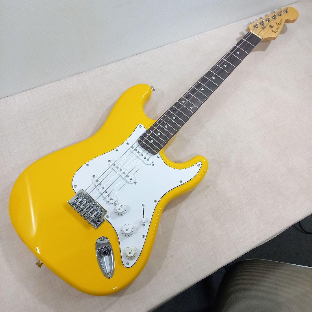 PhotoGenic ストラトキャスター イエロー フォトジェニック