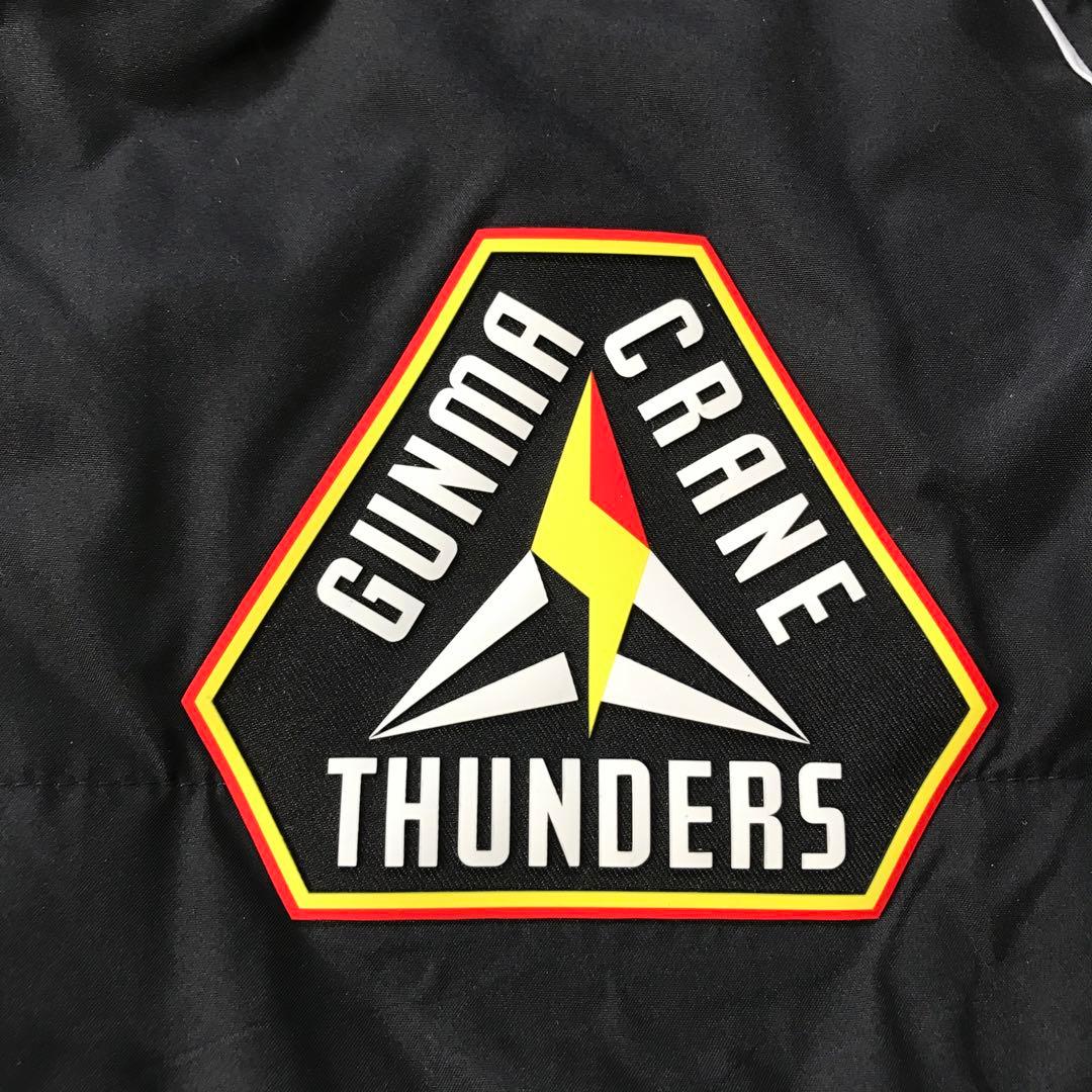 群馬クレインサンダーズ　中綿ジャケット　Mサイズ