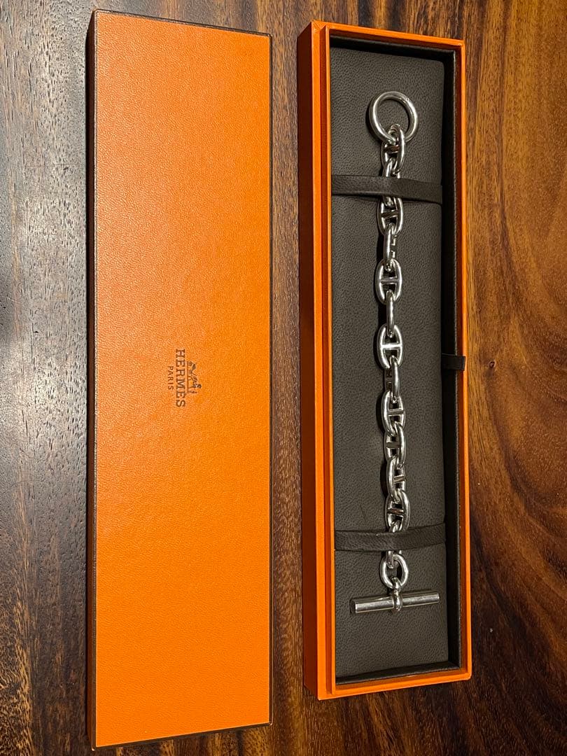 エルメス　HERMES シェーヌダンクル　GM 13コマ　9/19まで出品
