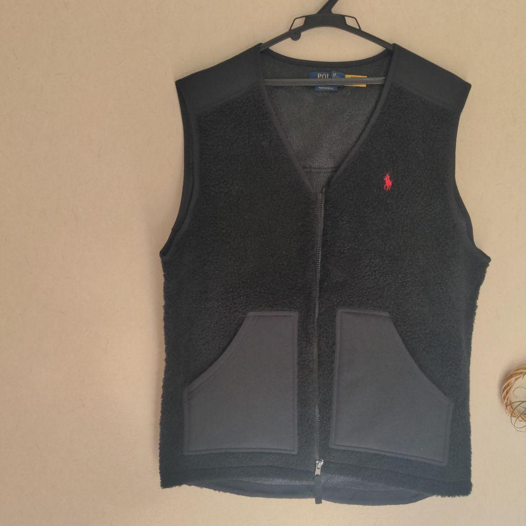 Polo Ralph Lauren ブラック ベスト M