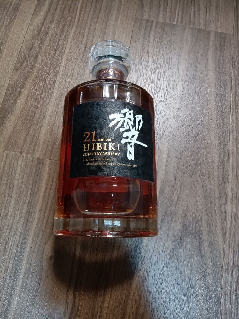 サントリーウイスキー　響HIBIKI 21年　 (700ml) 43％