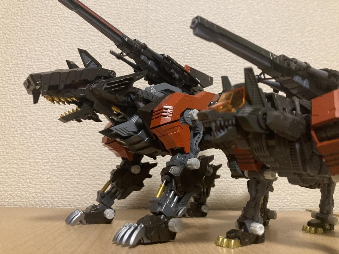 ゾイド HMM ケーニッヒウルフ コマンドウルフ アーバイン仕様 説明欄必読