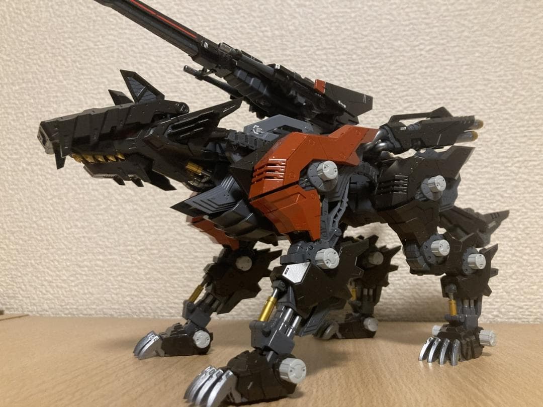 ゾイド HMM ケーニッヒウルフ コマンドウルフ アーバイン仕様 説明欄必読