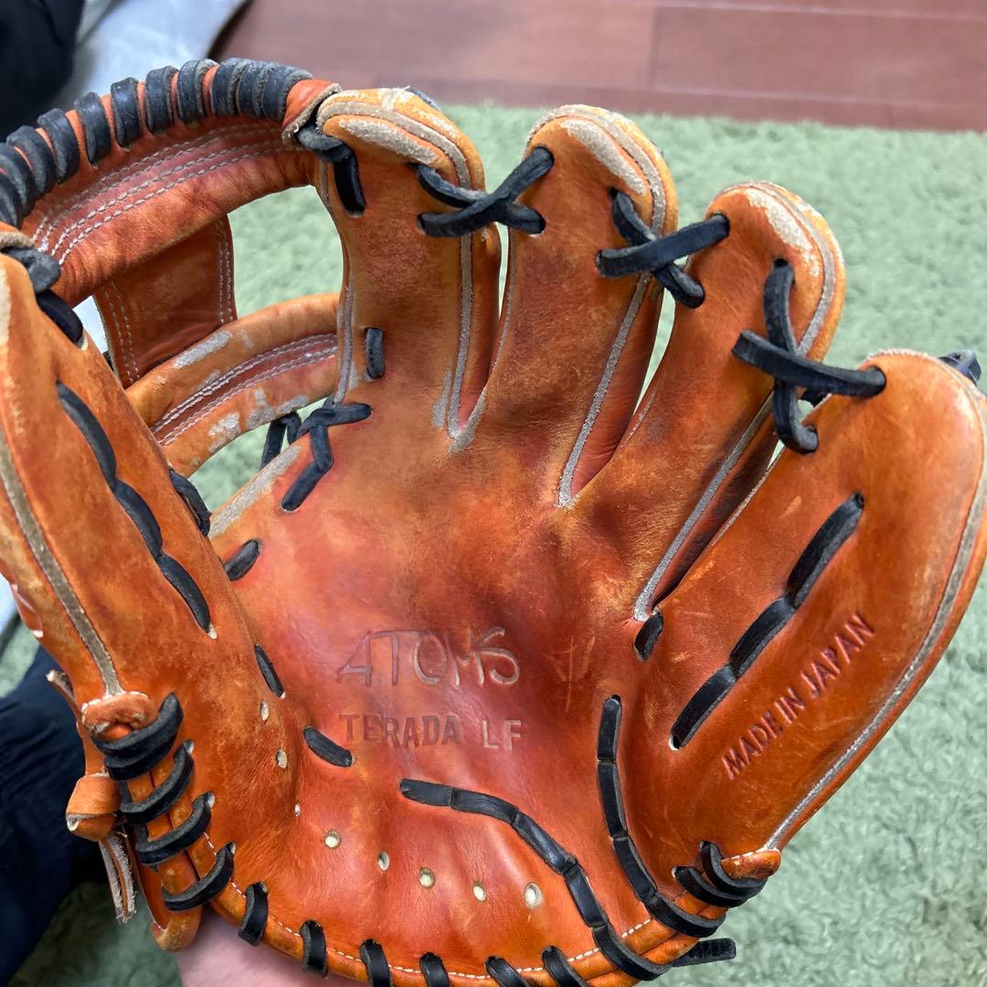 アトムズ内野手硬式用