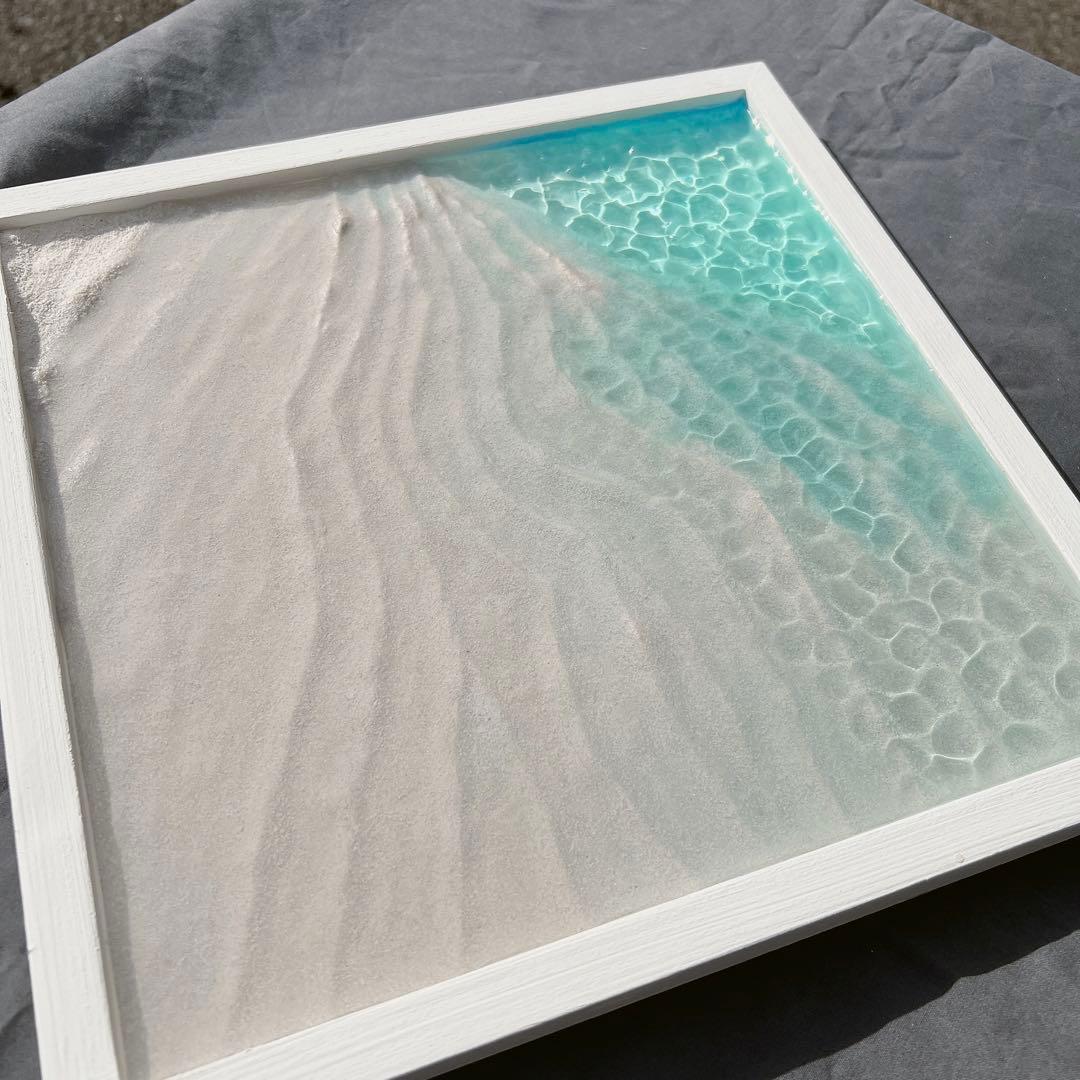 【maranotzさん専用ページ】27cmスクエア／波紋アート