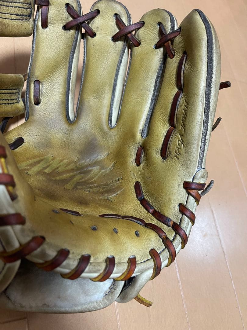 ミズノプロ　坂本モデル　硬式グローブ　内野用