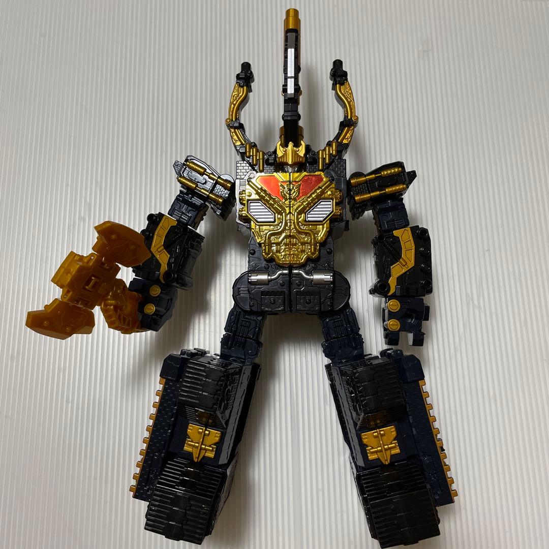 DXキングコーカサスカブト ガーディアンウエポンヘラクレスアックスセット