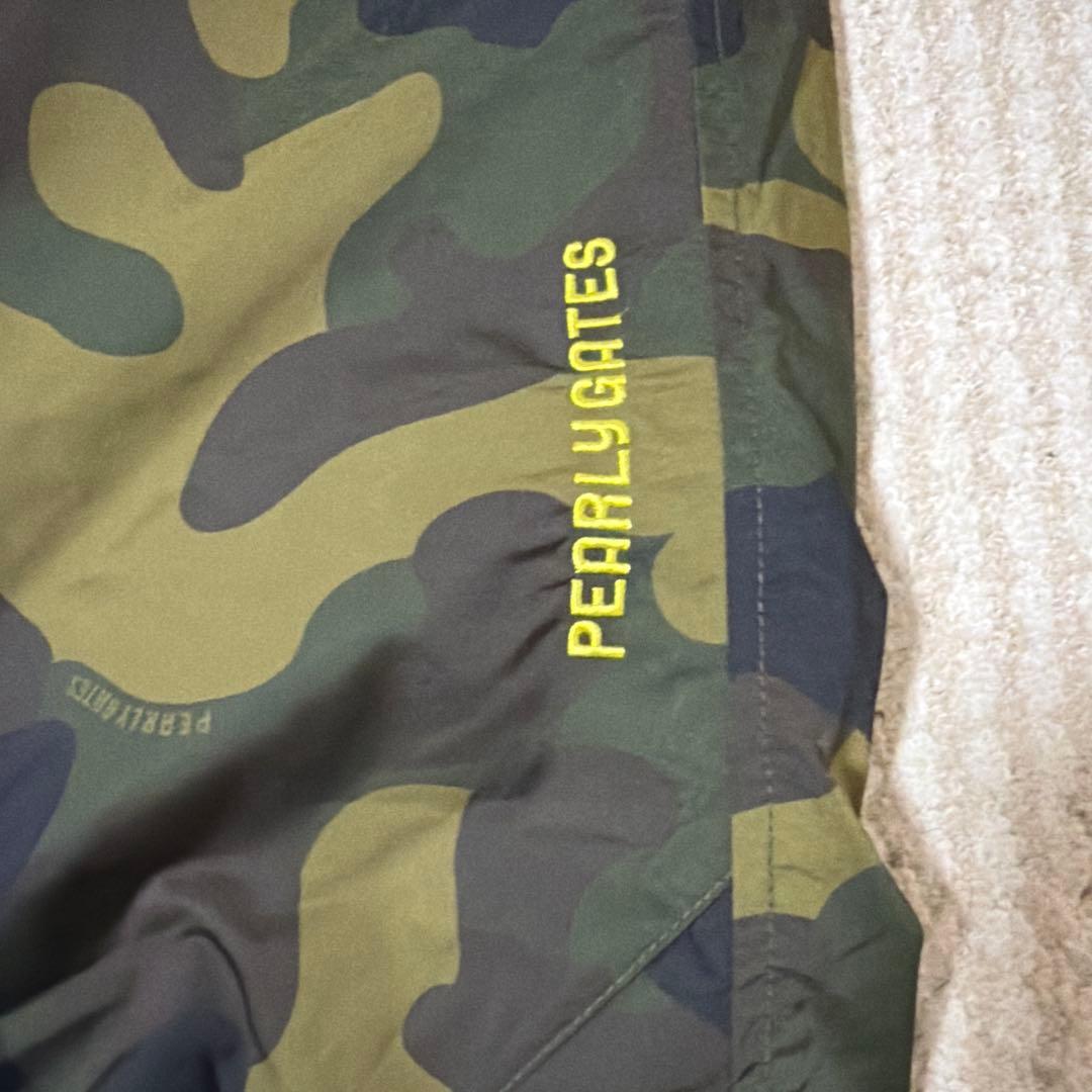 PEARLY GATES 迷彩パンツ
