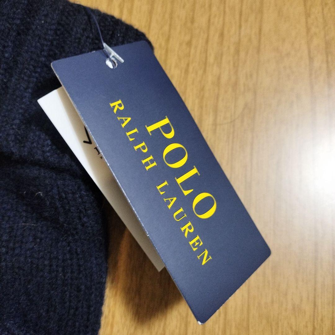 Ralph Lauren ネイビー犬服 Sサイズ