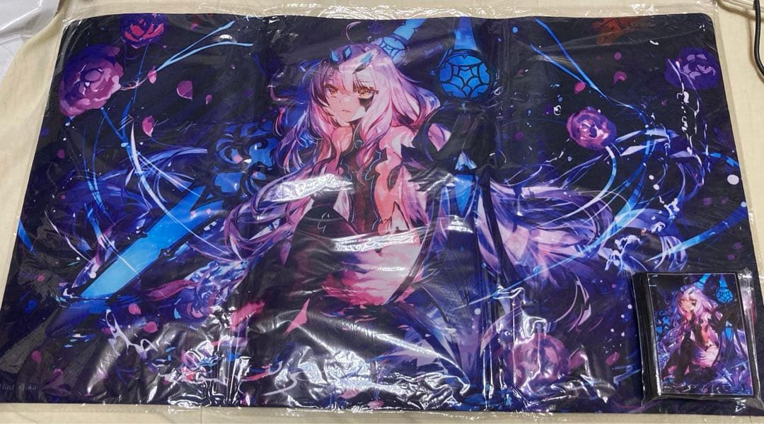 fgo メリュジーヌ　プレイマット　スリーブ　セット
