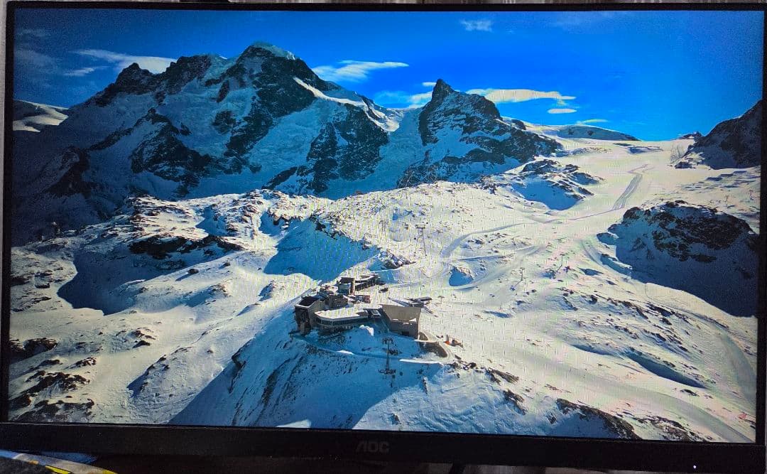 24G4/11 AOC 23.8インチ ゲーミングモニター 本体