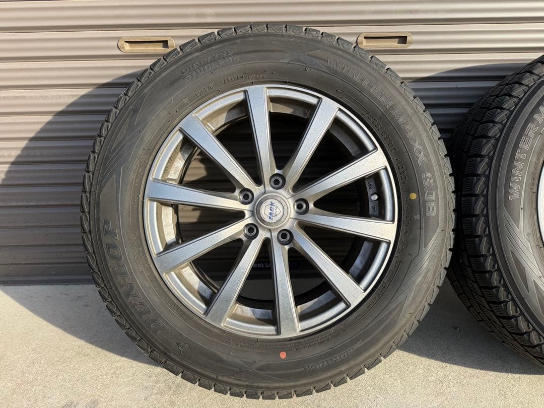 群馬県前橋市内引取225/65R17 スタッドレス　ホイールセット