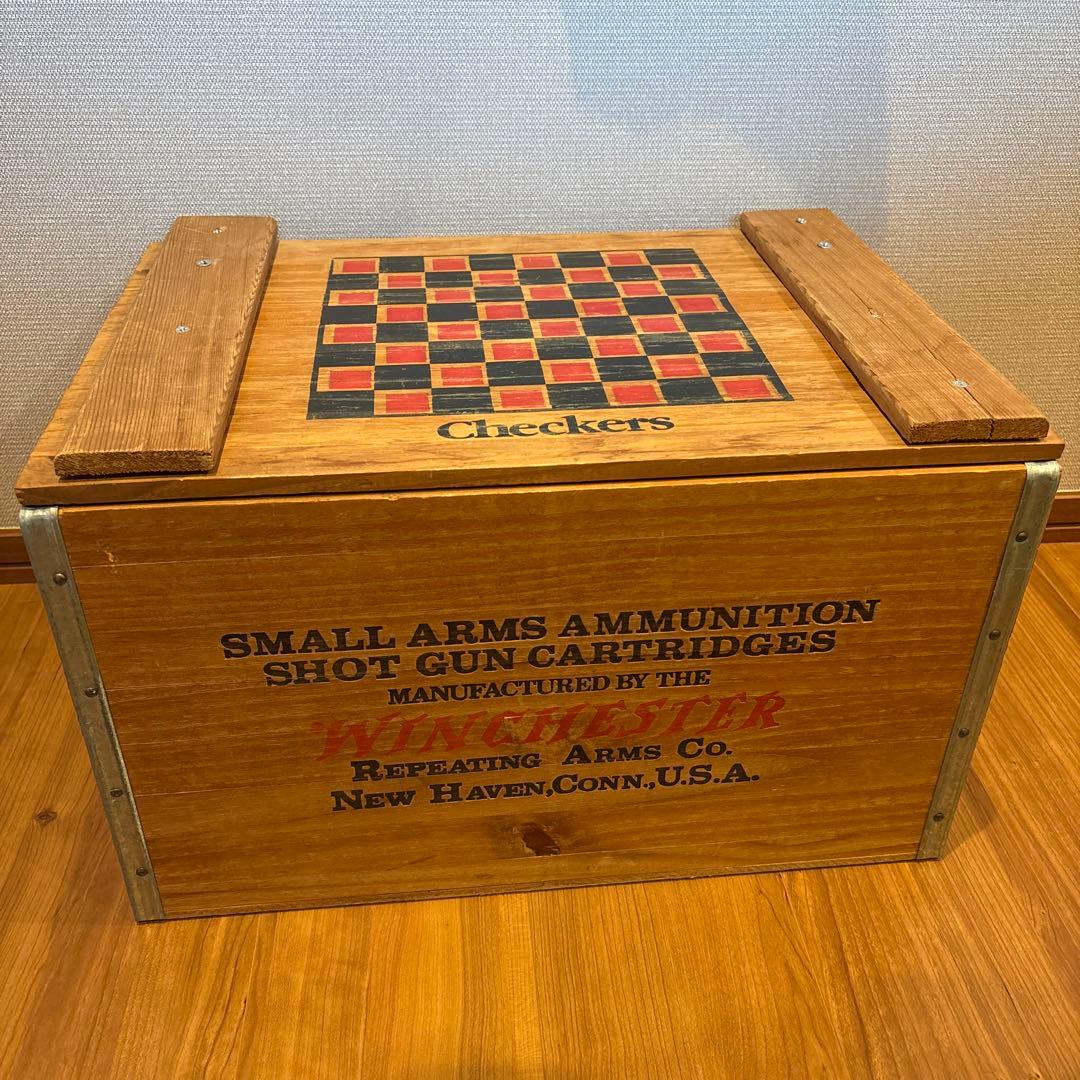 usa vintage woodbox ウィンチェスター ウッドボックス