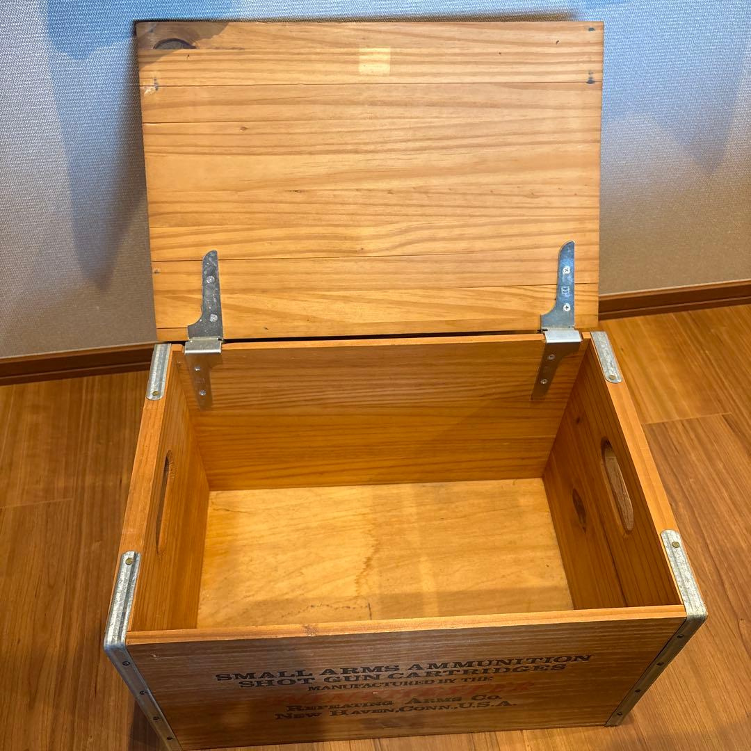 usa vintage woodbox ウィンチェスター ウッドボックス