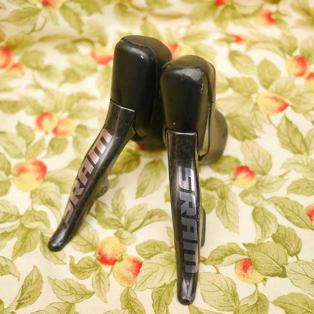 選手支給品 SRAM Red D1 プロチーム 左右レバー eTap AXS