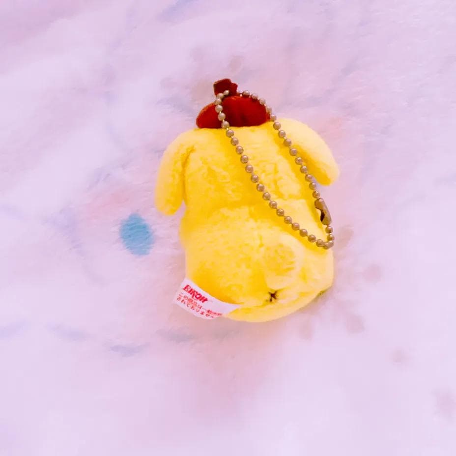 レア　ポムポムプリン　エイコー　マスコット　ぬいぐるみ　キーホルダー　1999年