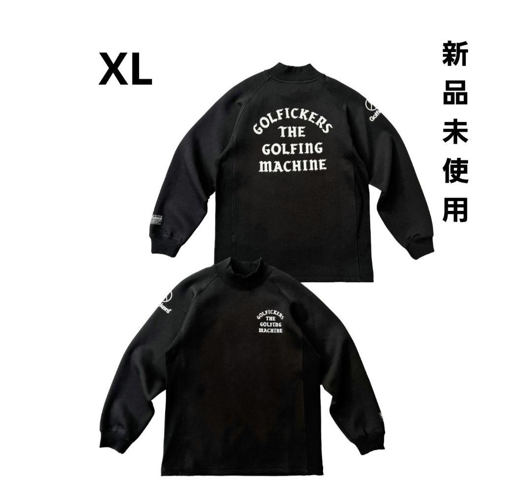 新品未使用　Sports Mix Mock Neck -Black-