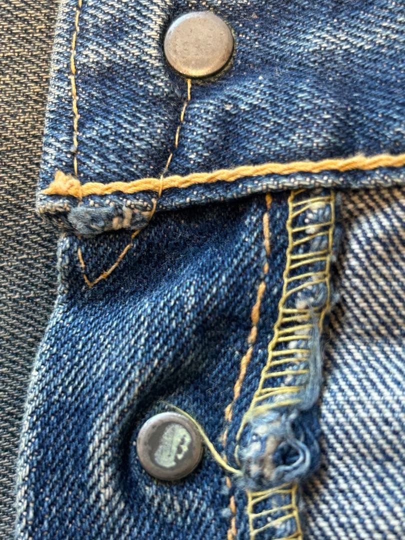 ヨ*シ様 Levi’s 501 BigE ビンテージ 隠しリベット 赤耳 W34