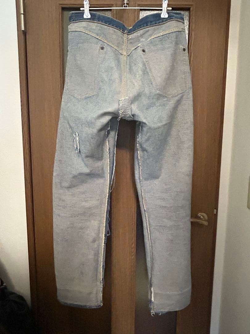 ヨ*シ様 Levi’s 501 BigE ビンテージ 隠しリベット 赤耳 W34