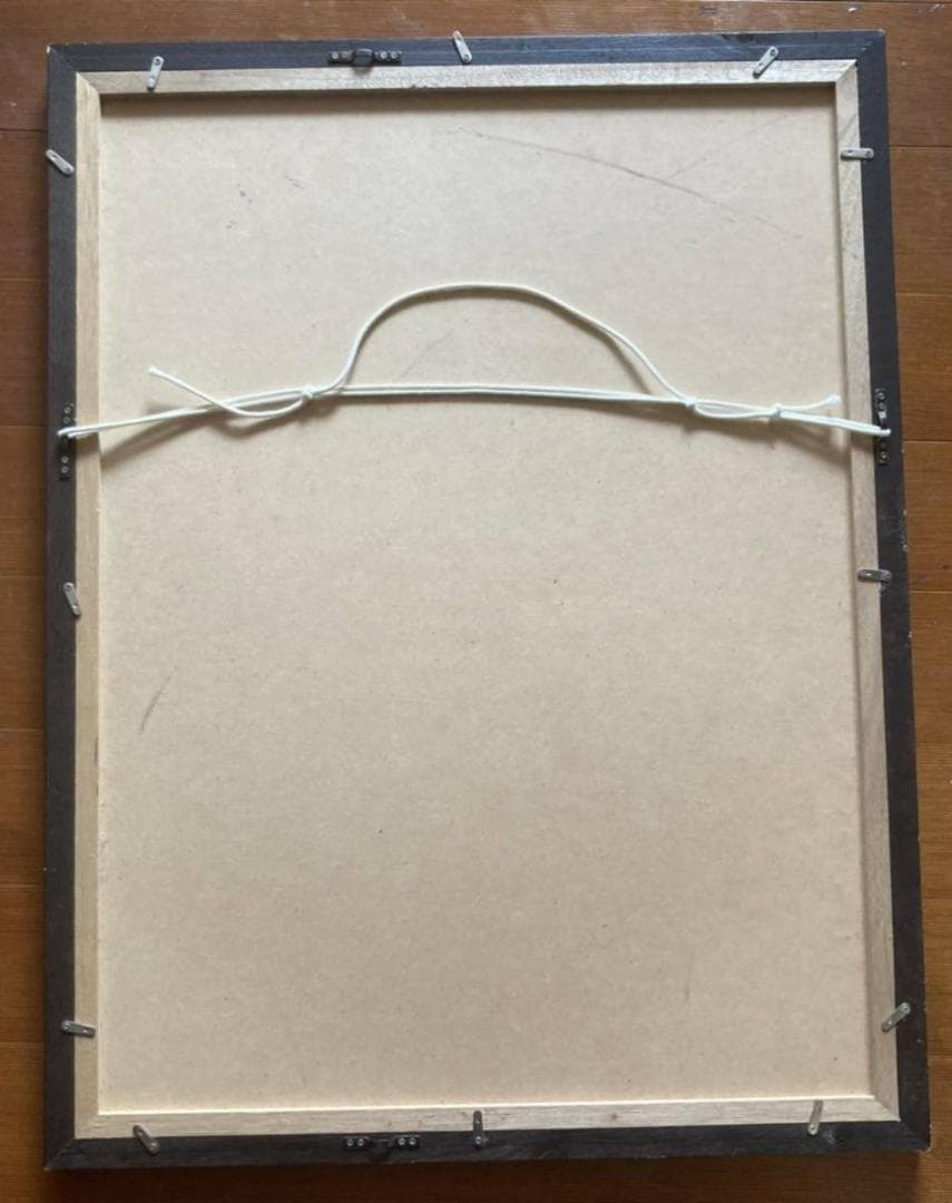 田中阿喜良　リトグラフ