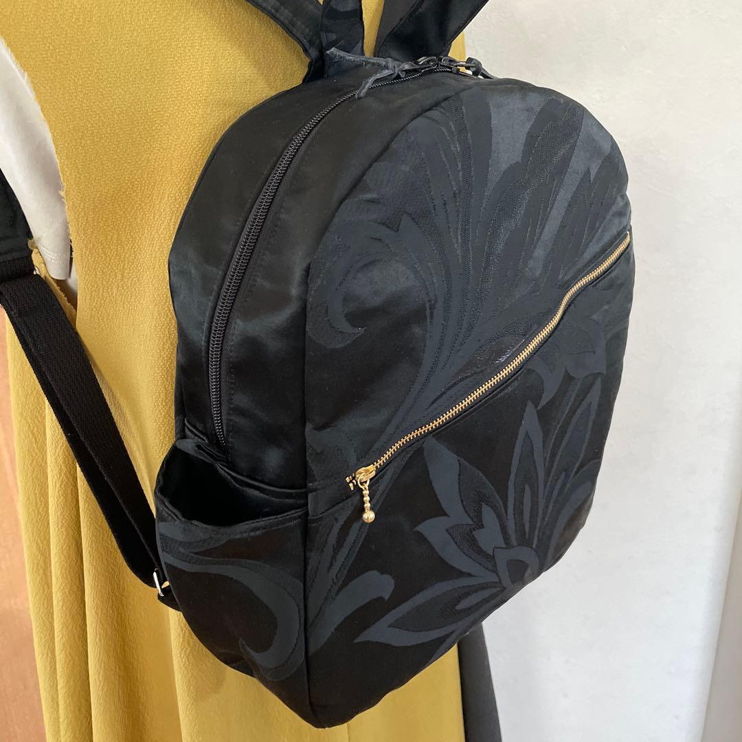 帯リメイクリュック11-30 11-31