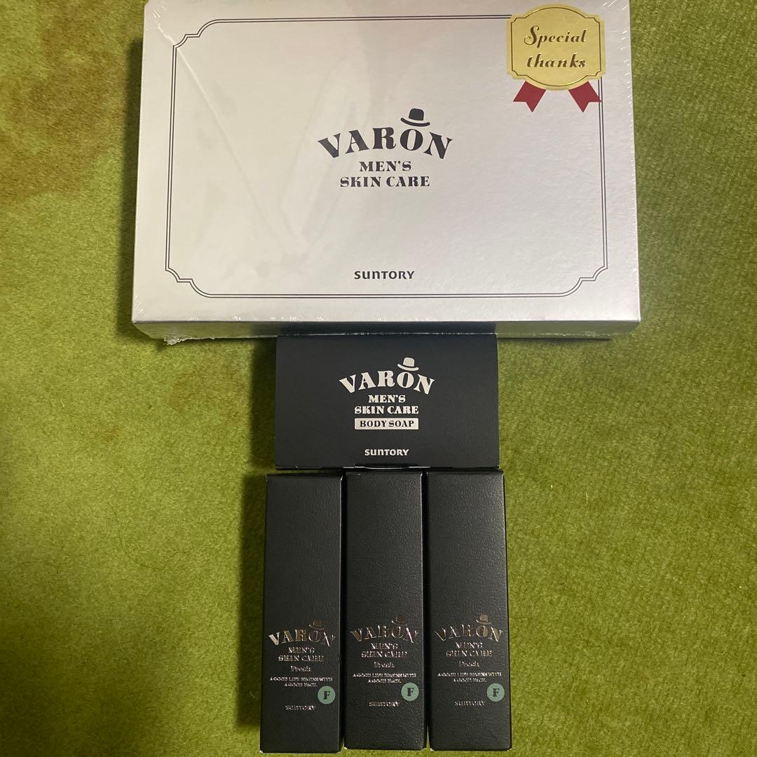 VARON セット　サントリーウェルネス　新品未開封