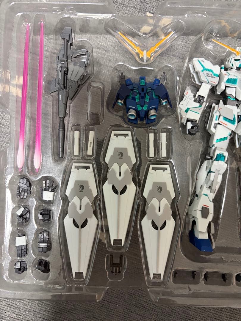 robot魂 ユニコーンガンダム　リアルマーキングver