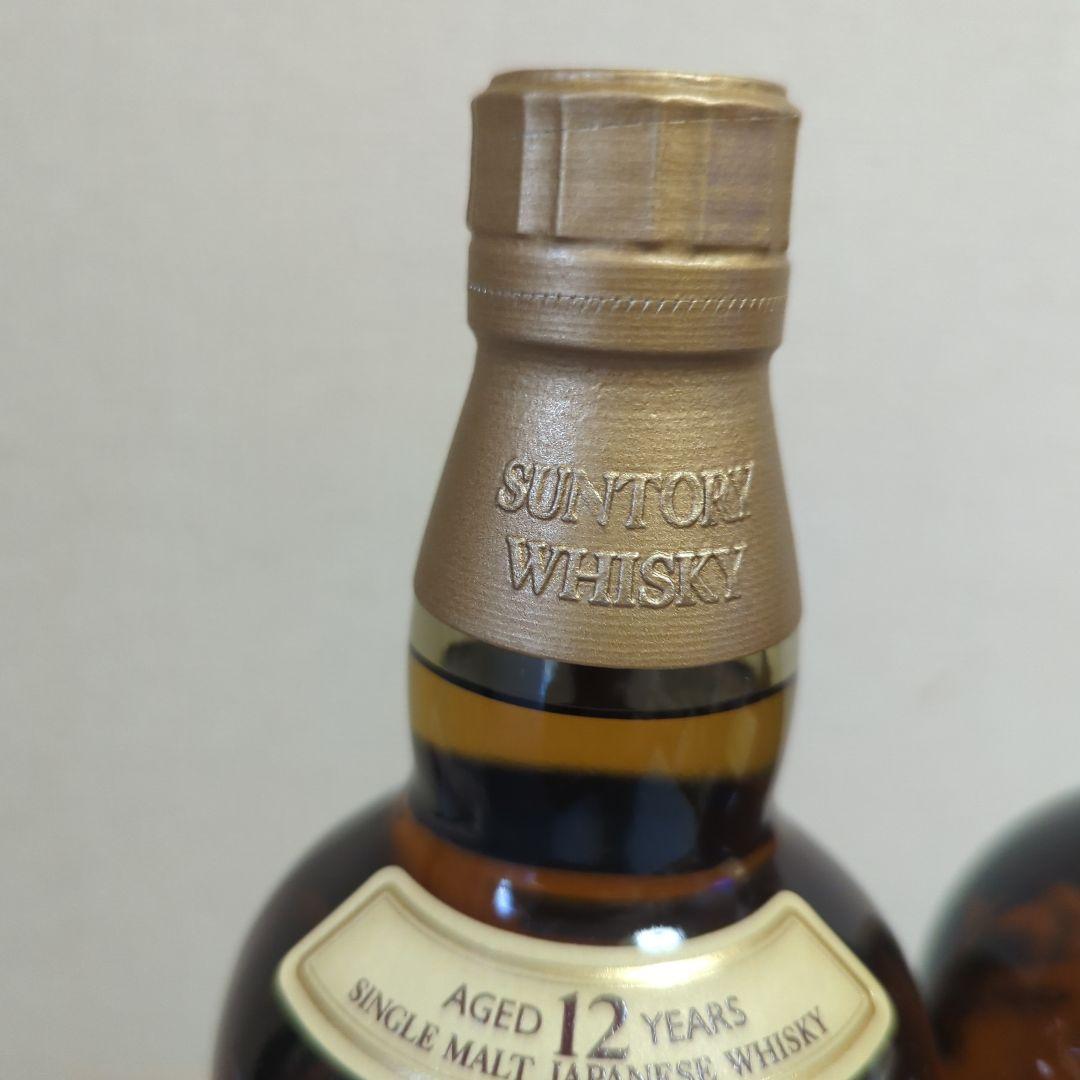 山﨑12年700ml2本箱なし