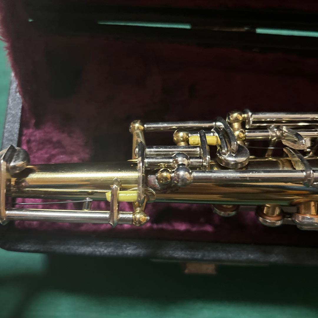 Lafleur Boosey & Hawkes ソプラノサックス ビンテージ