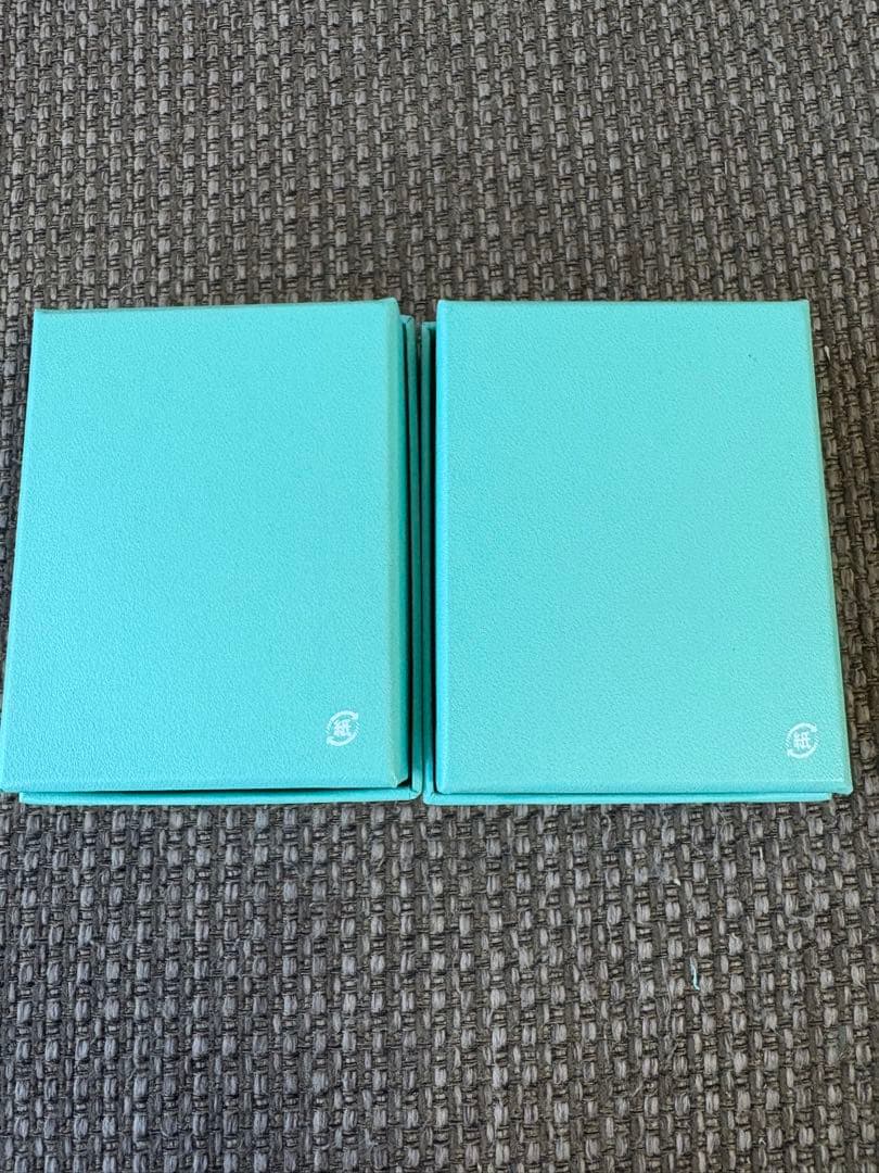 国内旧型　ティファニー空箱　巾着32セット