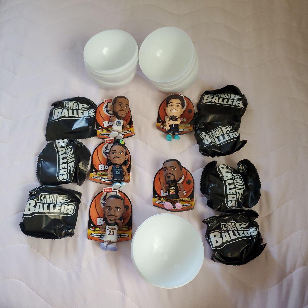 NBA Ballers フィギュアセット 5体