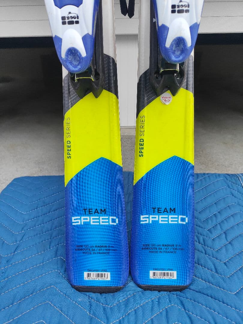 DYNASTAR TEAM SPEED ジュニアスキー板 120cm