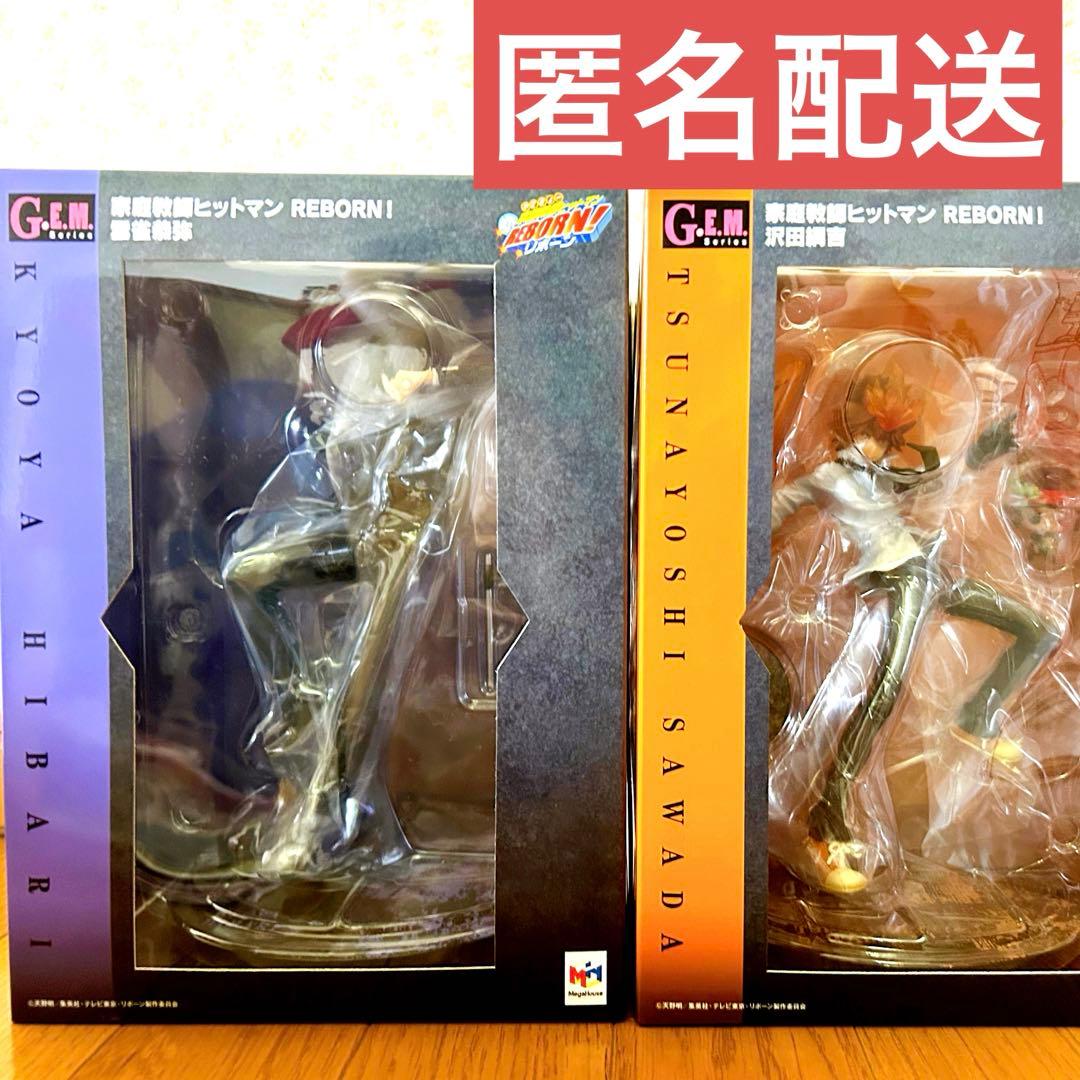 フィギュア　沢田綱吉 & 雲雀恭弥　リボーン　セット　未開封