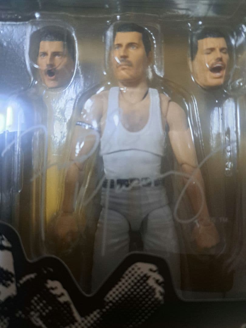 ミリタリー Freddie Mercury LIVE AID Ver.