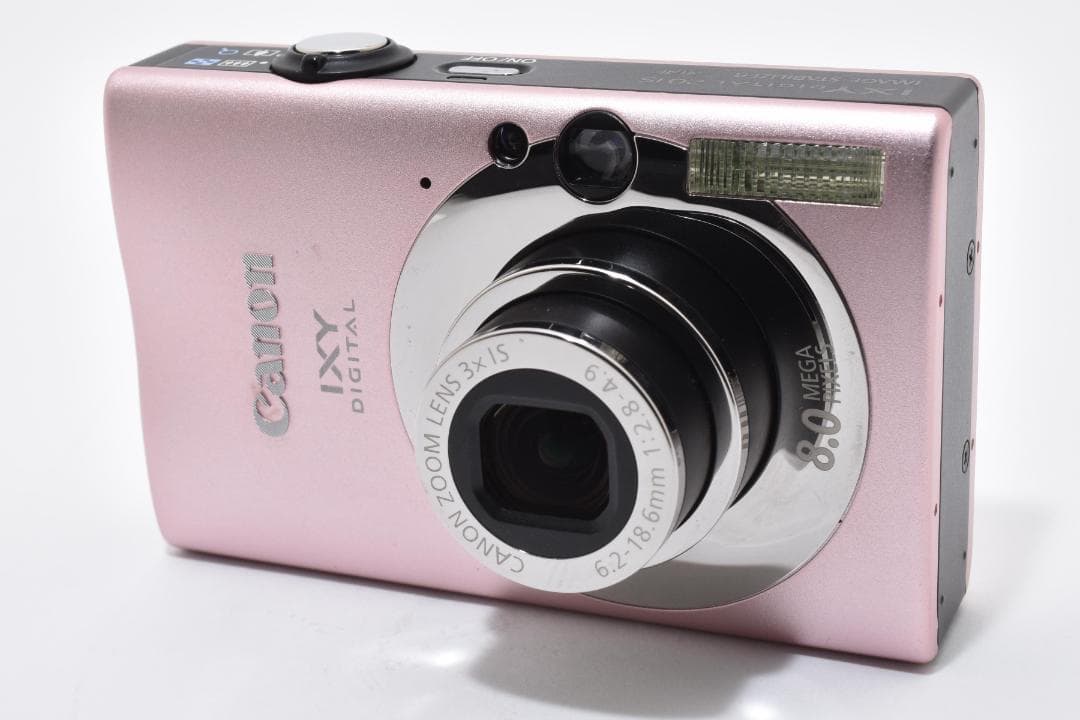 美品 キヤノン IXY 20 IS コンパクトデジタルカメラ ピンク Canon
