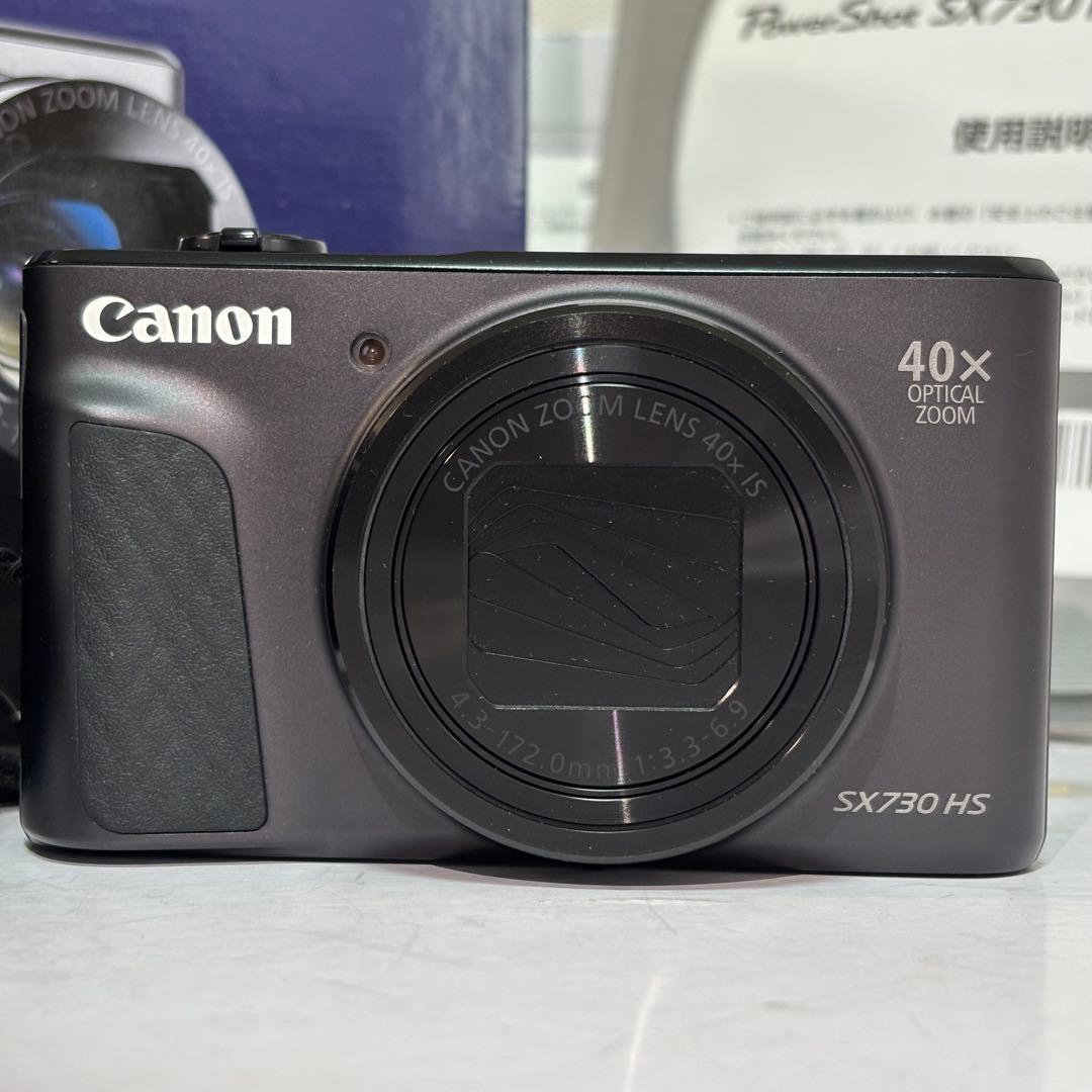 Canon PowerShot SX730 HS コンデジ 元箱付き