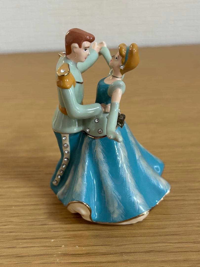 シンデレラ ジュエリーケース　小物入れ　ディズニー　#1