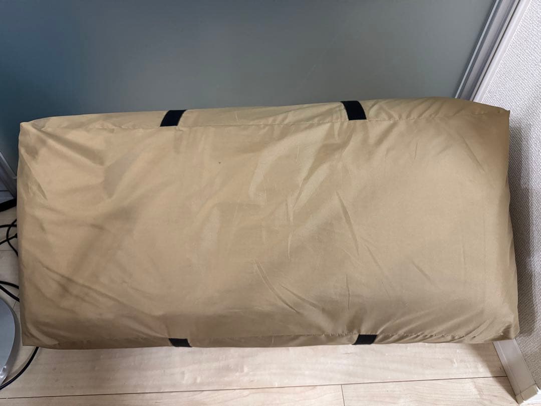 WAQ RELAXING CAMP MAT 10cm ダブルサイズ タン