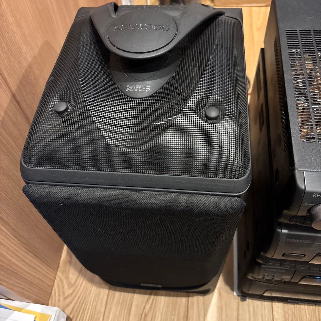 KENWOOD ALLORA XG7M ケンウッド　アローラ　オーディオ　コンポ